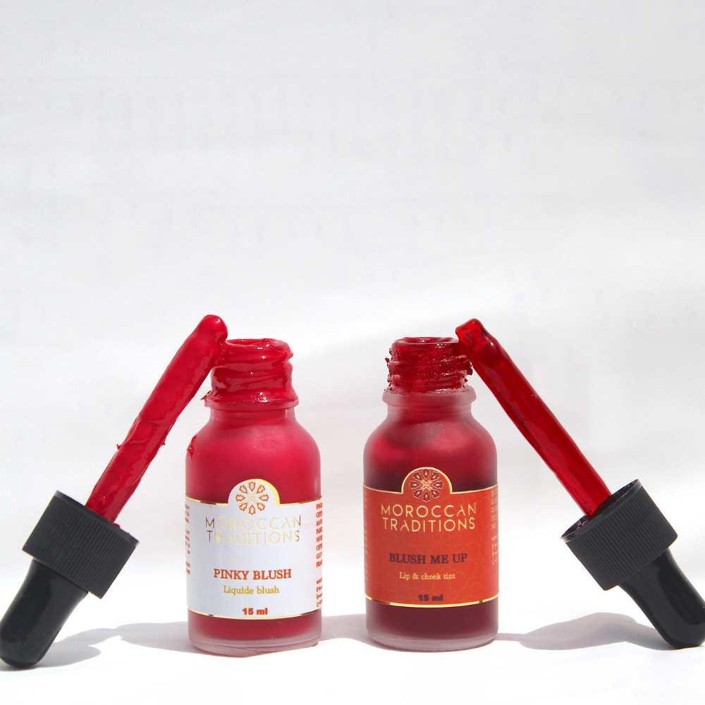 Pack duo blush : Blush me up & Pinky blush